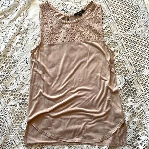 Ambiance Sleeveless Dressy Tank